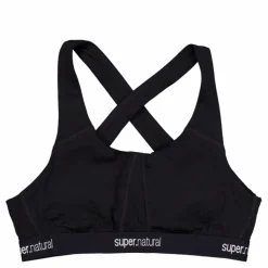 Super.Natural W Feel Good Bra Black Svart New
