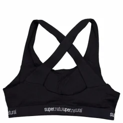 Super.Natural W Feel Good Bra Black Svart New