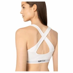 W Feel Good Bra White*Super.Natural Outlet
