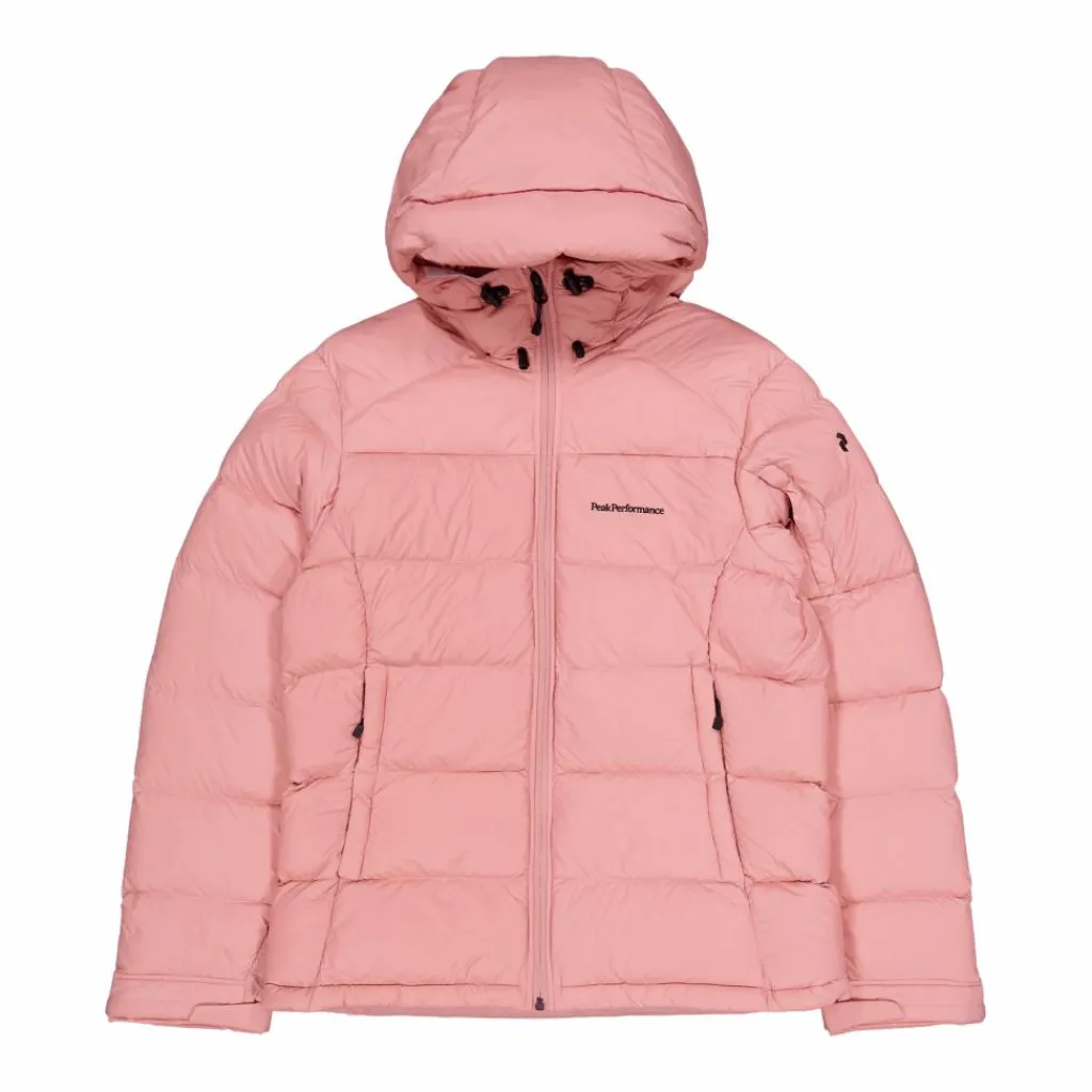 W Frost Down Jacket Warm Blush*Peak Performance Outlet