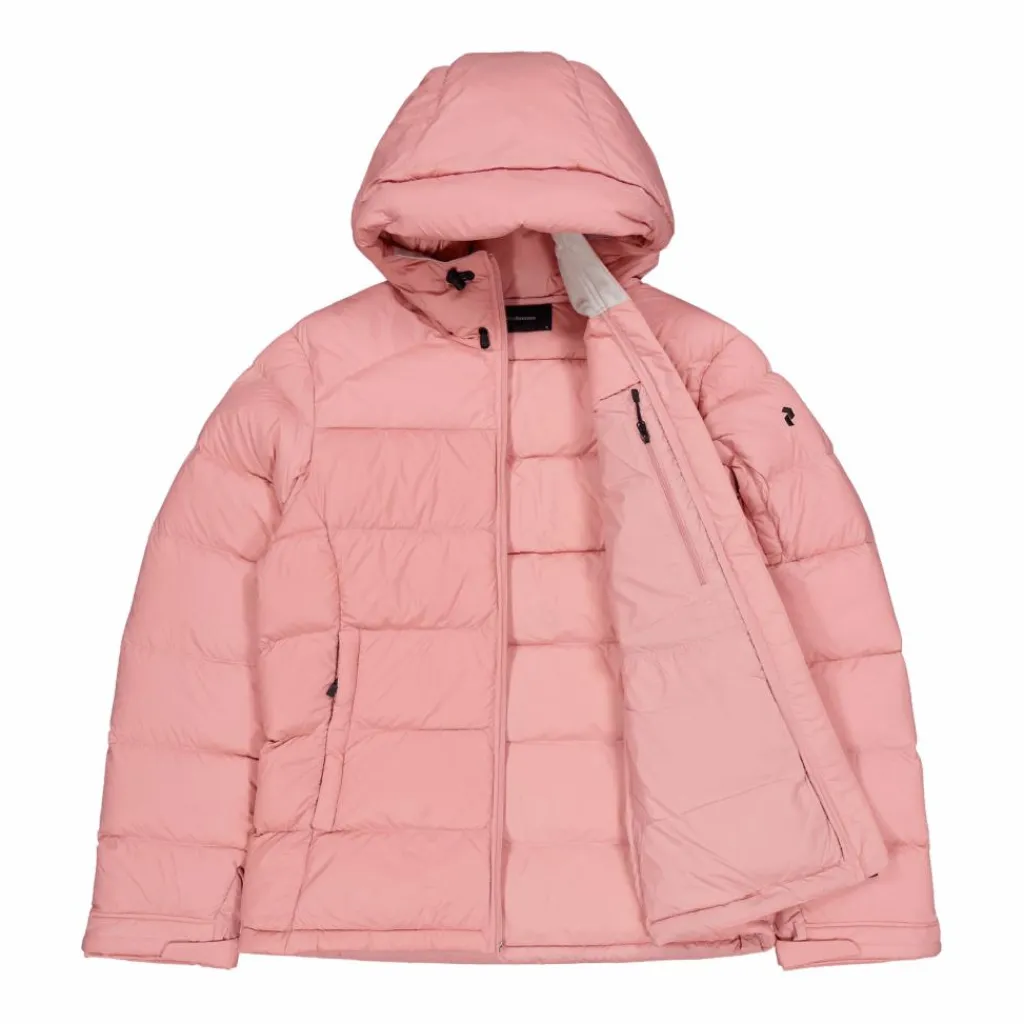 W Frost Down Jacket Warm Blush*Peak Performance Outlet