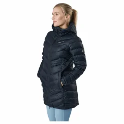 Peak Performance W Frost Down Parka Black Svart New