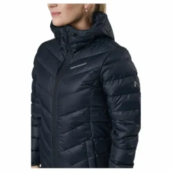 Peak Performance W Frost Down Parka Black Svart New
