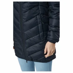 Peak Performance W Frost Down Parka Black Svart New
