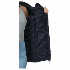 Peak Performance W Frost Down Parka Black Svart New
