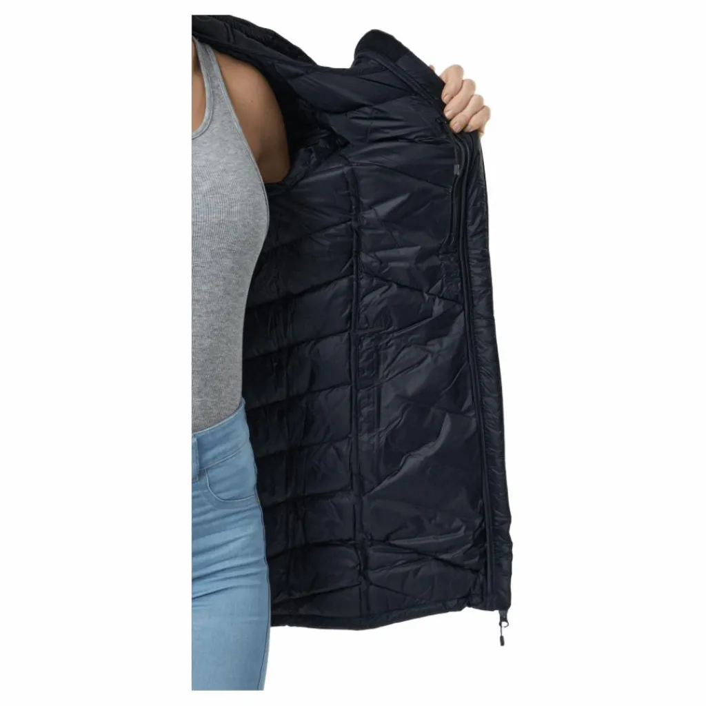 Peak Performance W Frost Down Parka Black Svart New