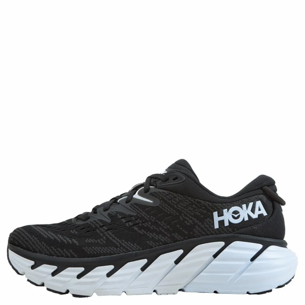 Hoka W Gaviota 4 Black / White Best