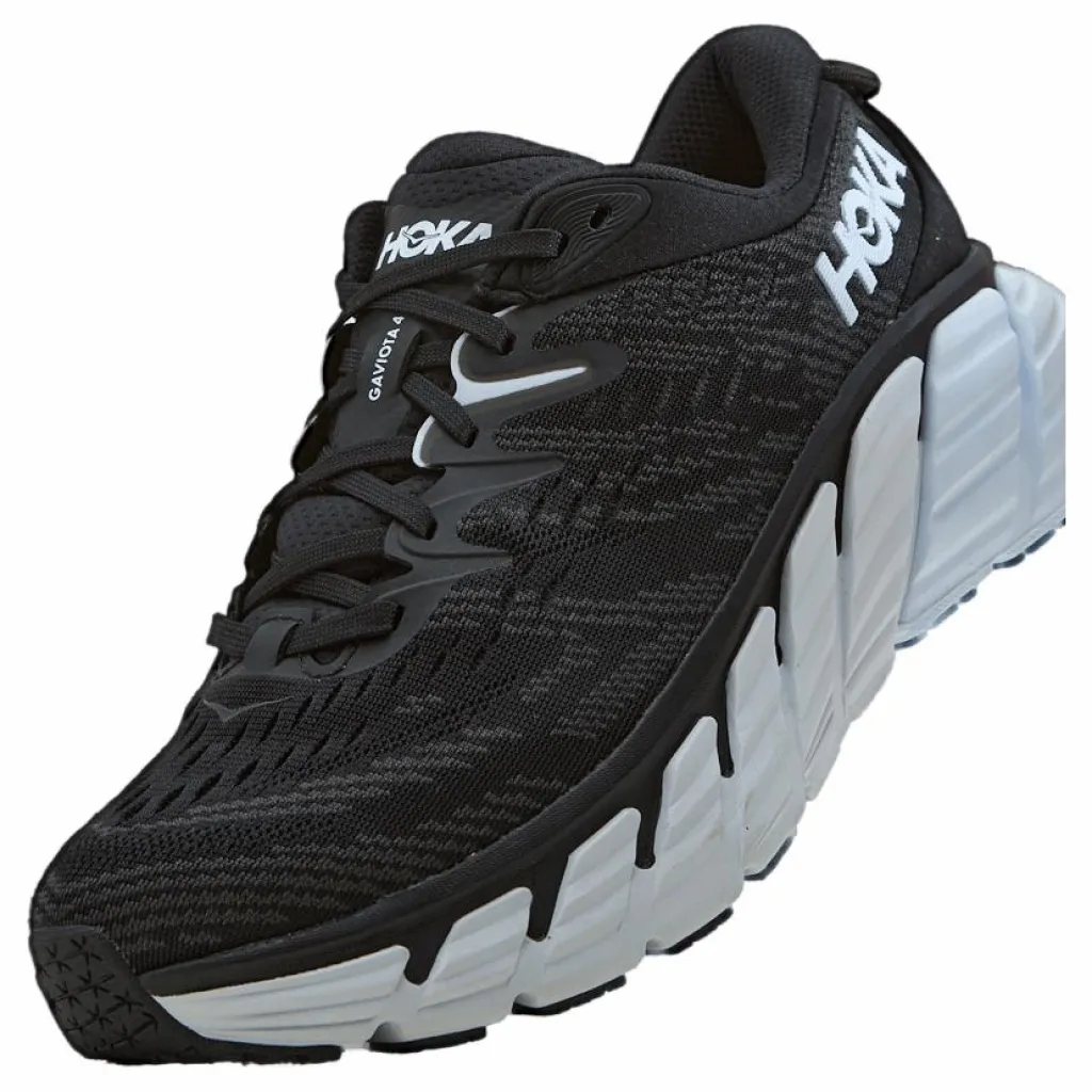 Hoka W Gaviota 4 Black / White Best
