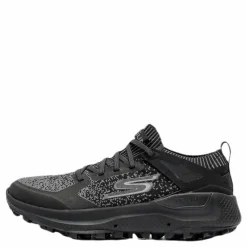 Skechers W Go Run Max Trail 5 Ultra Black/Grey Discount