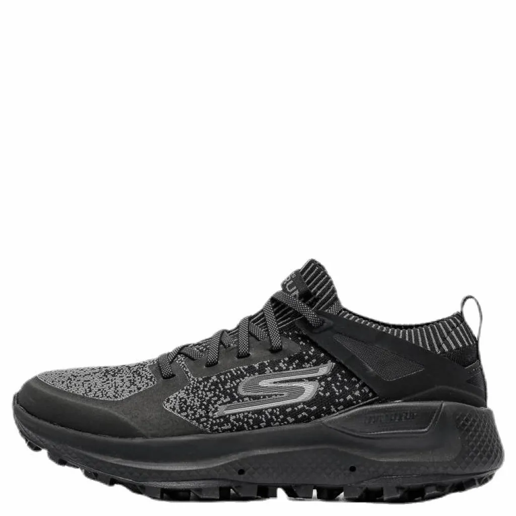 Skechers W Go Run Max Trail 5 Ultra Black/Grey Discount