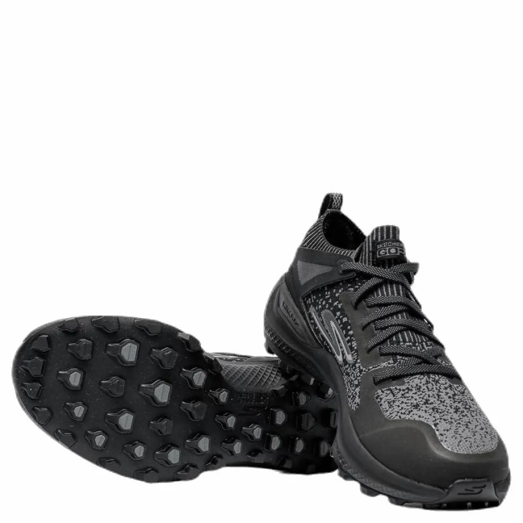 Skechers W Go Run Max Trail 5 Ultra Black/Grey Discount