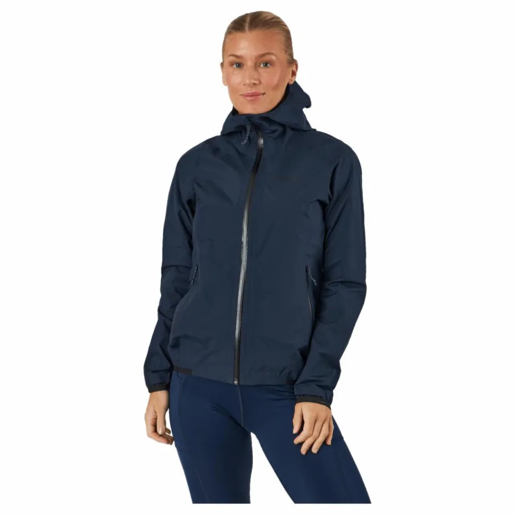 Peak Performance W Gore-tex Pac Jacket Blue Shadow Blå Online