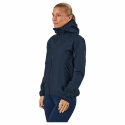 Peak Performance W Gore-tex Pac Jacket Blue Shadow Blå Online