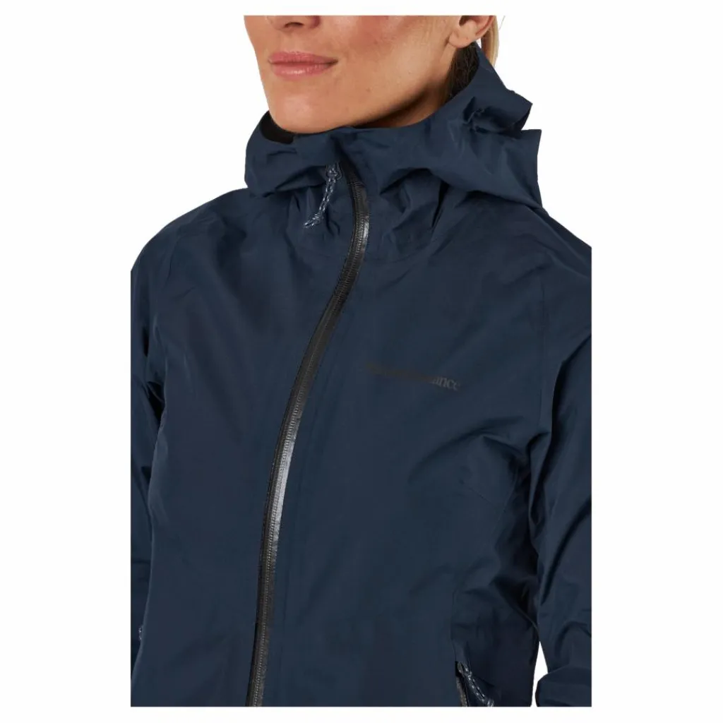 Peak Performance W Gore-tex Pac Jacket Blue Shadow Blå Online