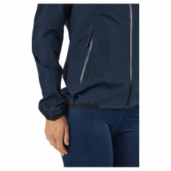 Peak Performance W Gore-tex Pac Jacket Blue Shadow Blå Online
