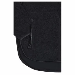 W. Half Zip Pile Black*Svea New