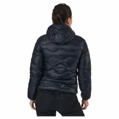 W Helium Down Hood Jacket Black*Peak Performance Outlet