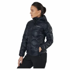 W Helium Down Hood Jacket Black*Peak Performance Outlet