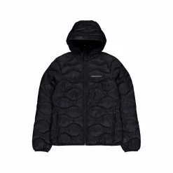 W Helium Down Hood Jacket Black*Peak Performance Outlet