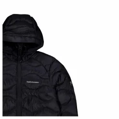 W Helium Down Hood Jacket Black*Peak Performance Outlet