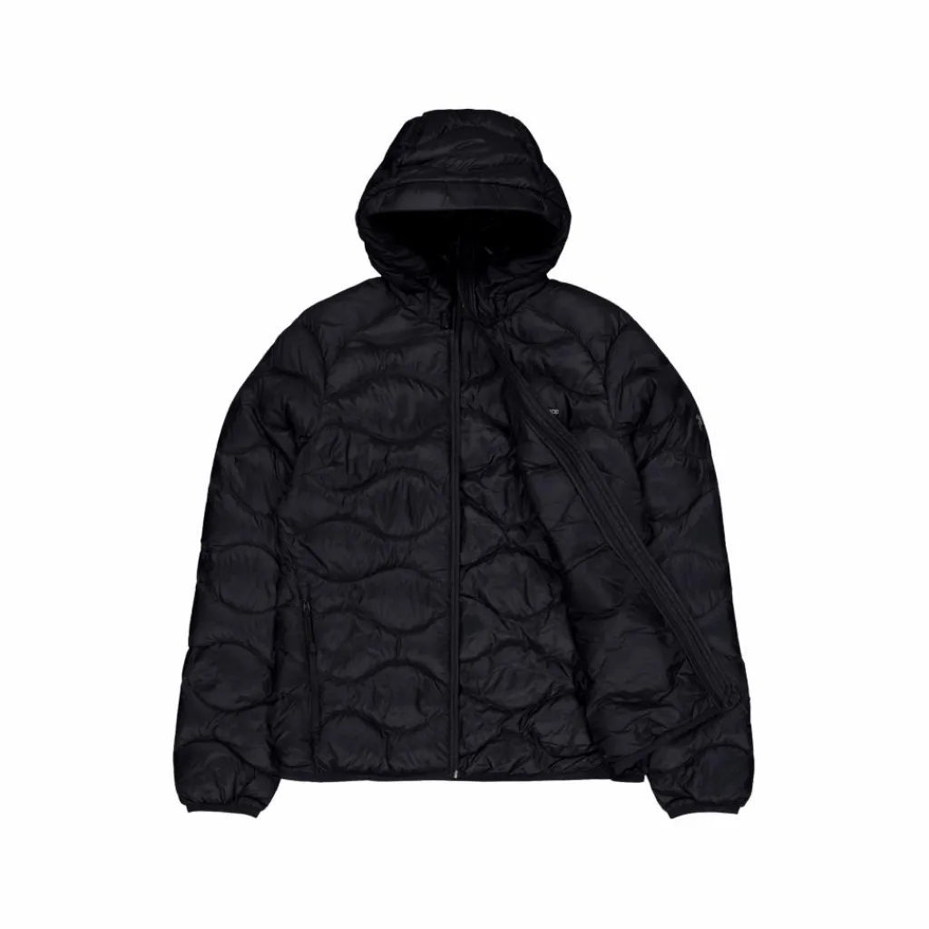 W Helium Down Hood Jacket Black*Peak Performance Outlet