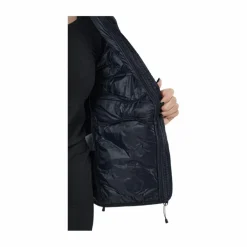 Peak Performance W Helium Down Hood Jacket Black Svart