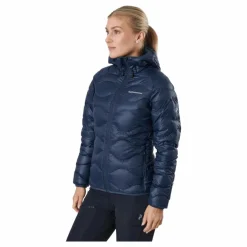W Helium Down Hood Jacket Blue Shadow*Peak Performance Outlet