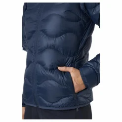 W Helium Down Hood Jacket Blue Shadow*Peak Performance Outlet