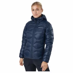 W Helium Down Hood Jacket Blue Shadow*Peak Performance Discount