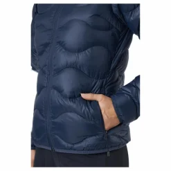 W Helium Down Hood Jacket Blue Shadow*Peak Performance Discount