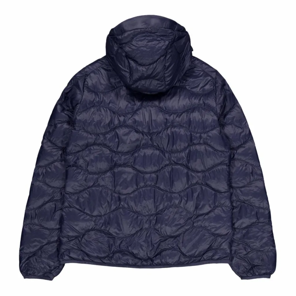 W Helium Down Hood Jacket Blue Shadow*Peak Performance Discount