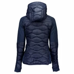 W Helium Down Hybrid Hood Blue Shadow*Peak Performance Sale