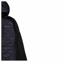 W Helium Down Hybrid Hood Black*Peak Performance Discount