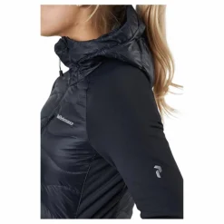 W Helium Down Hybrid Hood Black*Peak Performance Discount