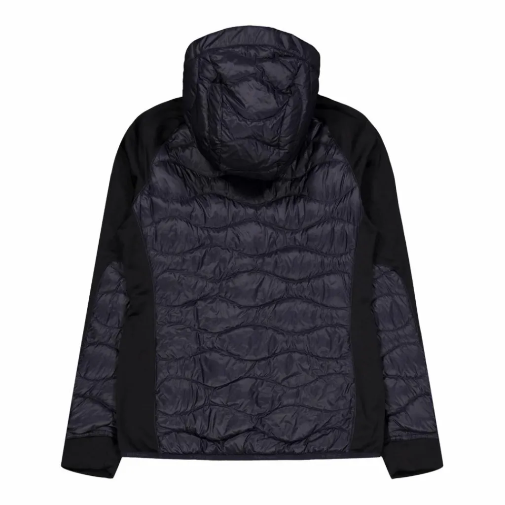W Helium Down Hybrid Hood Black*Peak Performance Discount