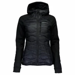 Peak Performance W Helium Down Hybrid Hood Black Svart Clearance