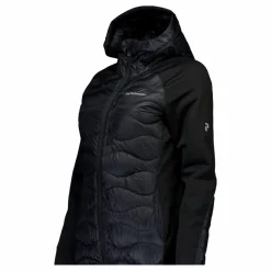 Peak Performance W Helium Down Hybrid Hood Black Svart Clearance