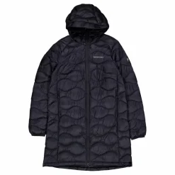 Peak Performance W Helium Down Parka Black Svart Discount