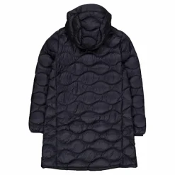 Peak Performance W Helium Down Parka Black Svart Discount