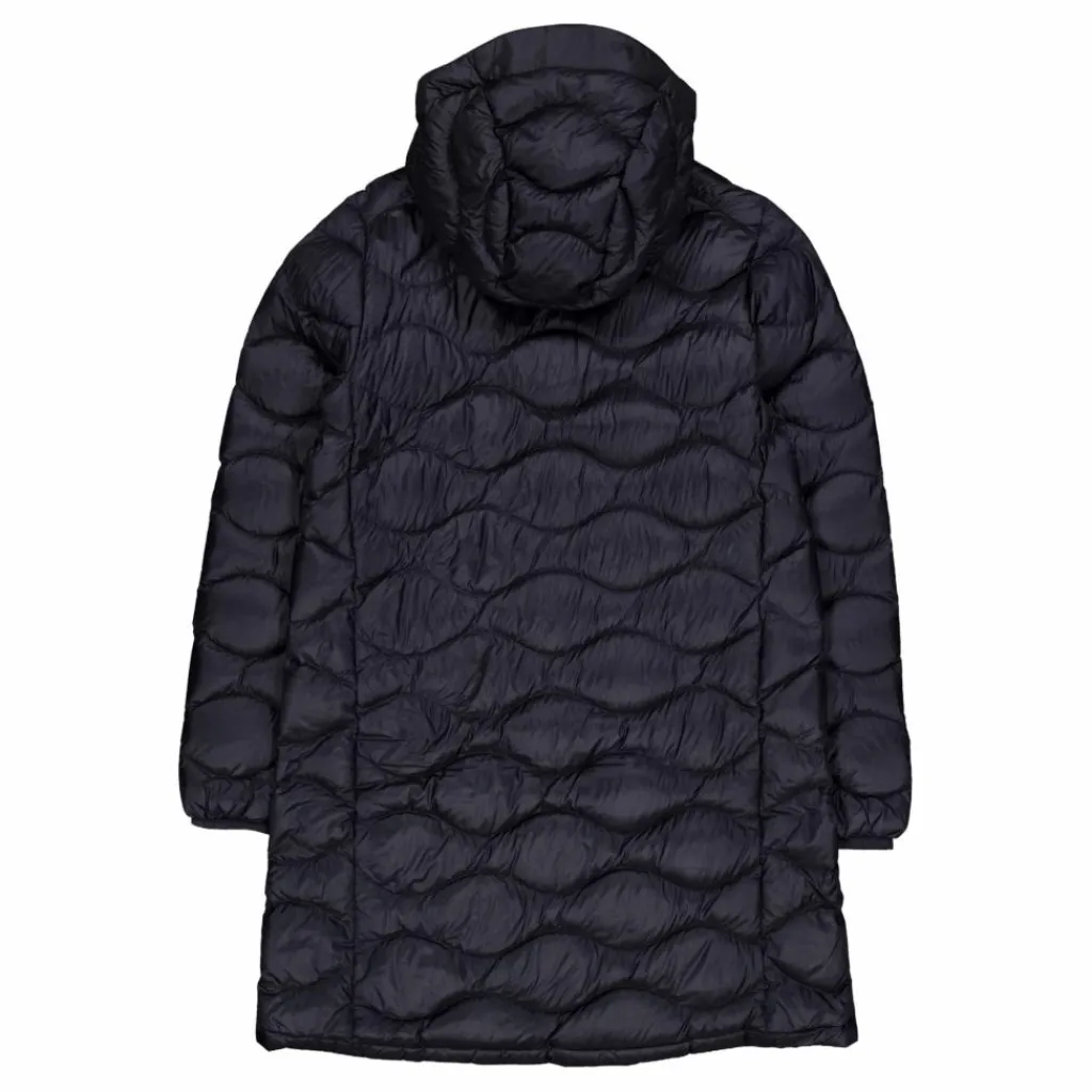 Peak Performance W Helium Down Parka Black Svart Discount