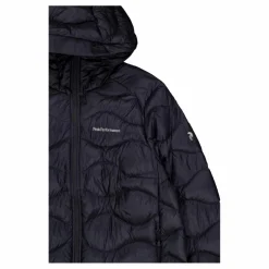 Peak Performance W Helium Down Parka Black Svart Discount