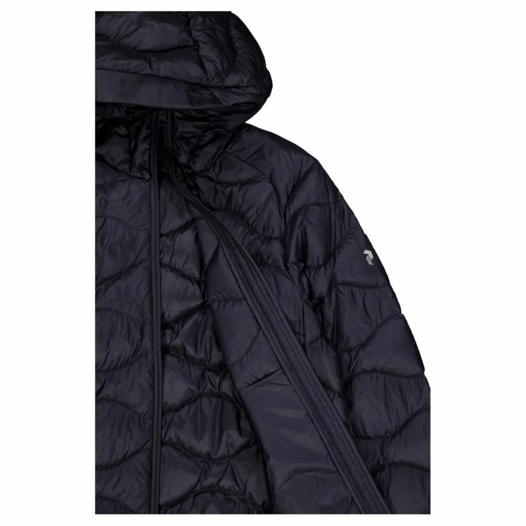 Peak Performance W Helium Down Parka Black Svart Discount