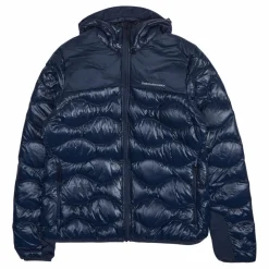 W Helium Glacier Hood Jacket blue*Peak Performance Discount