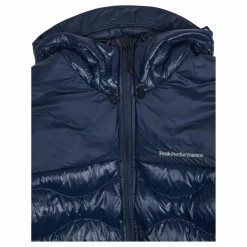 W Helium Glacier Hood Jacket blue*Peak Performance Discount