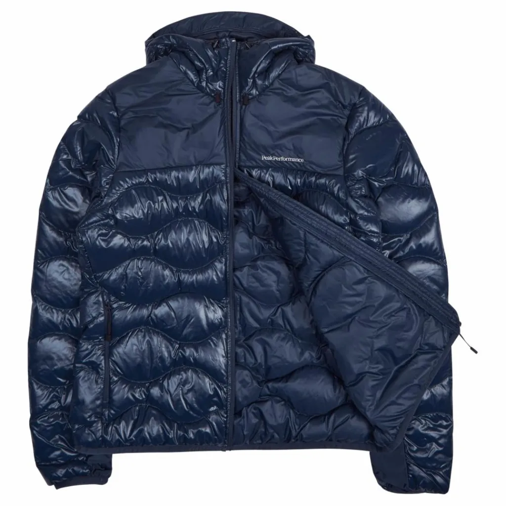 W Helium Glacier Hood Jacket blue*Peak Performance Discount