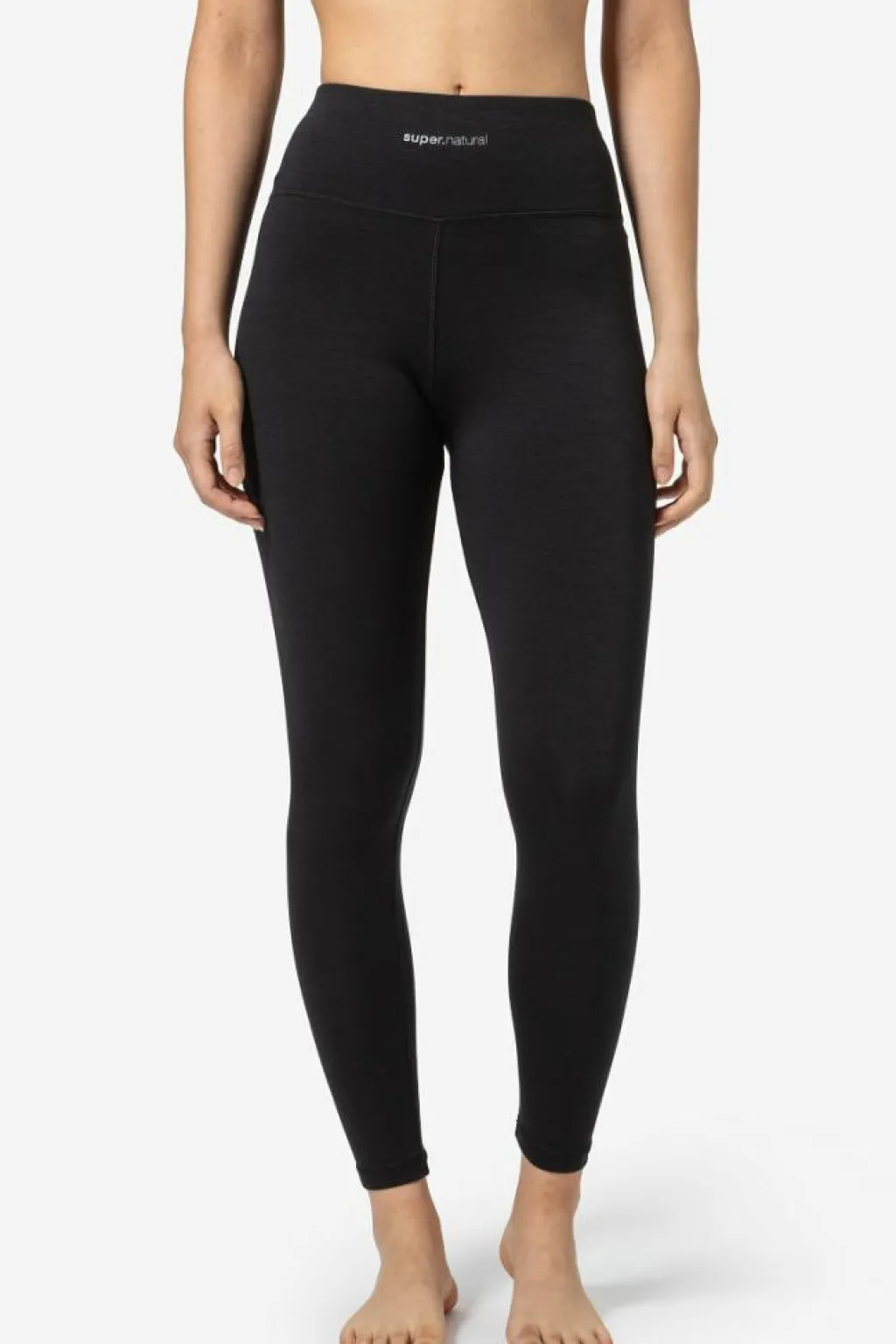 W High Rise Tight Black*Super.Natural Hot