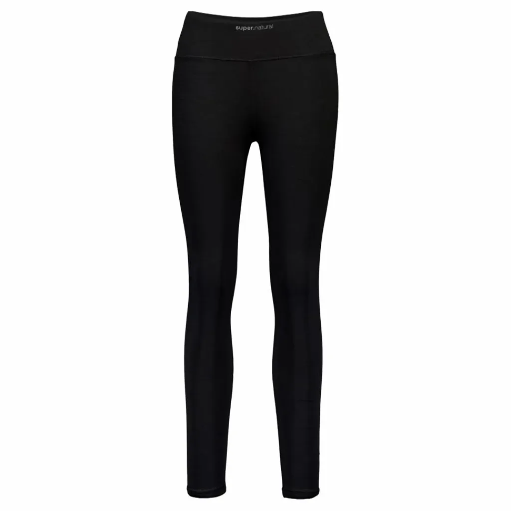 W High Rise Tight Black*Super.Natural Hot