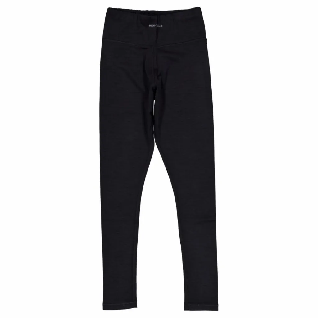 W High Rise Tight Black*Super.Natural Hot