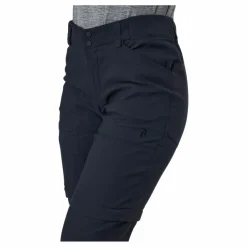 W Iconiq Zip Off Pants Black*Peak Performance Discount