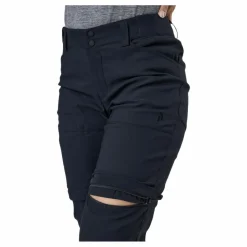 W Iconiq Zip Off Pants Black*Peak Performance Discount
